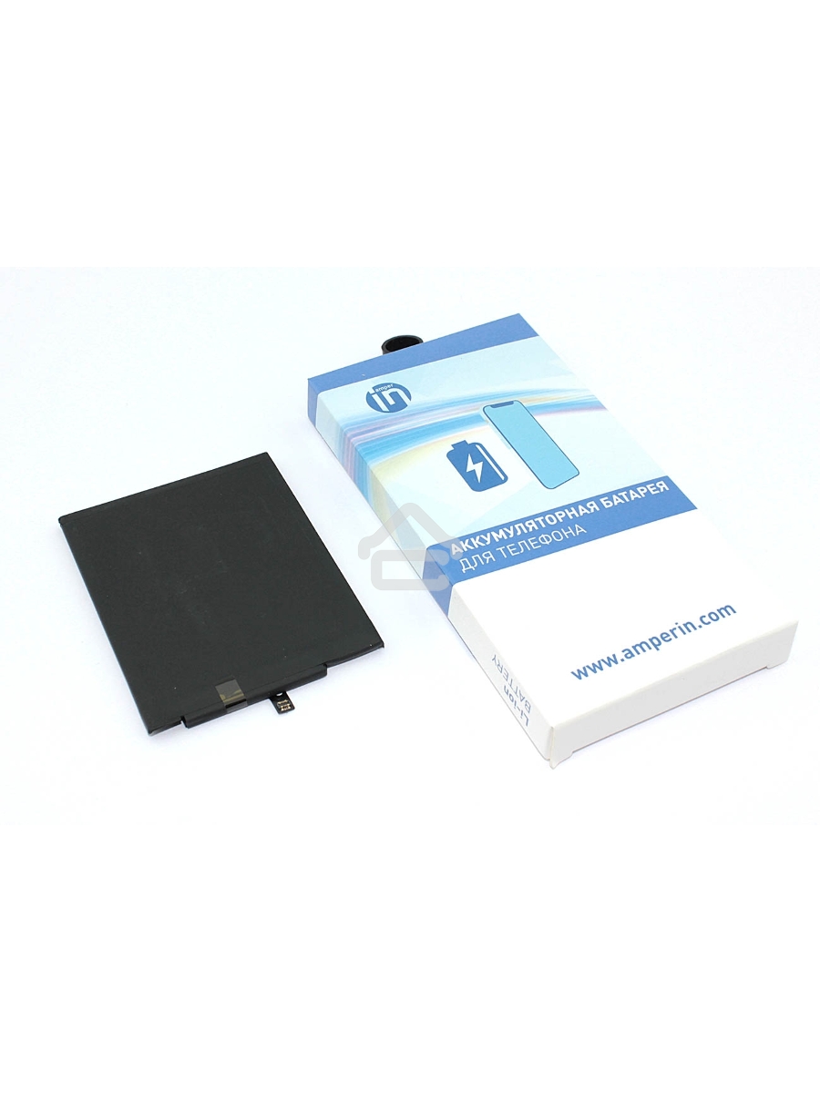 Аккумуляторная батарея Amperin для Xiaomi Redmi 6/6A (BN37) 3000mAh