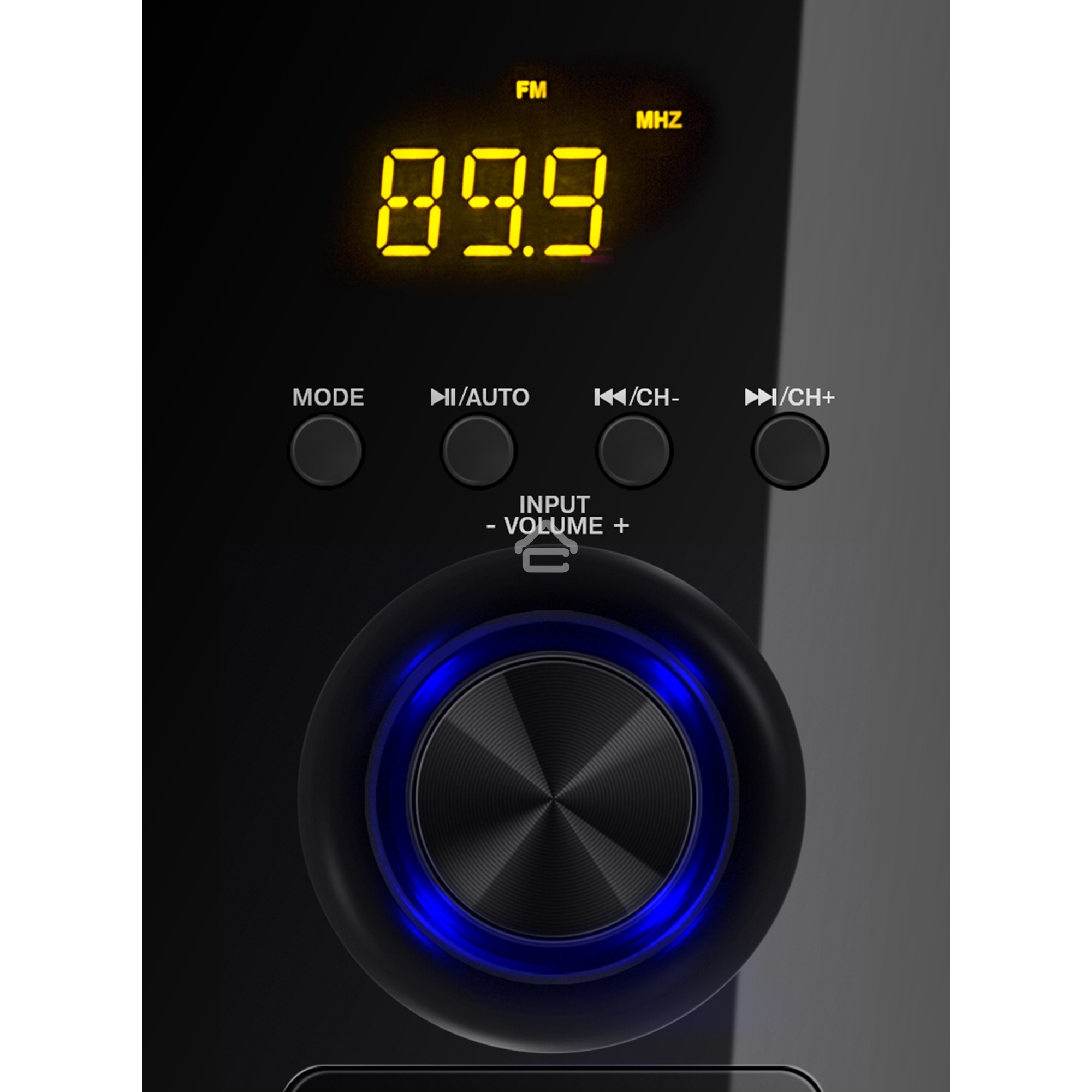 Акустическая система SVEN MS-2050 черный (2x12,5W + Subwoofer 30W, дерево, USB, SD, FM, ПДУ, Bluetooth)