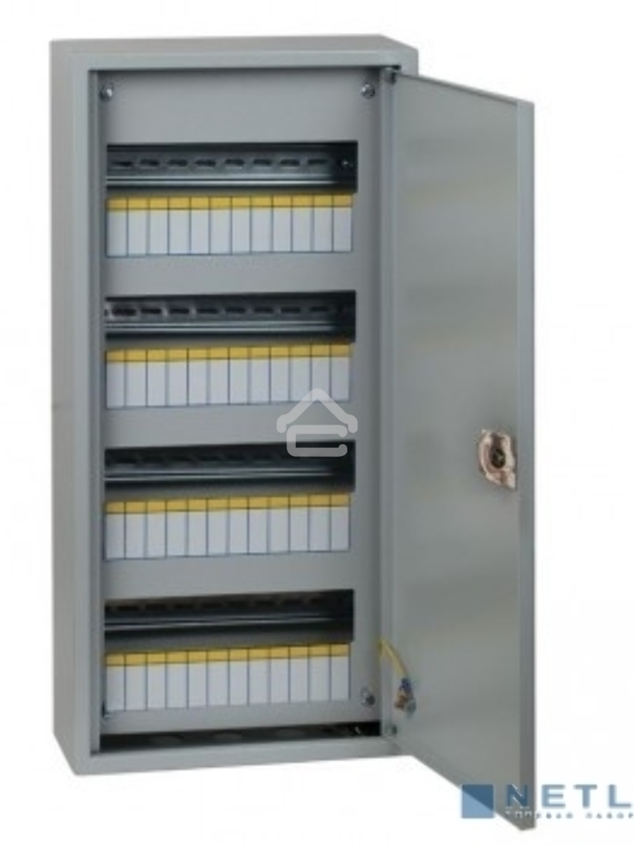 Щит распред. навесной EKF mb21-48n ЩРН-48 пласт. замок (610х300х120) IP31 EKF PROxima