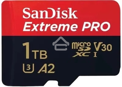 Карта памяти SanDisk Extreme Pro microSD UHS I Card 1TB for 4K Video on Smartphones, Action Cams & Drones 200MB/s Read, 140MB/s Write, Lifetime Warranty