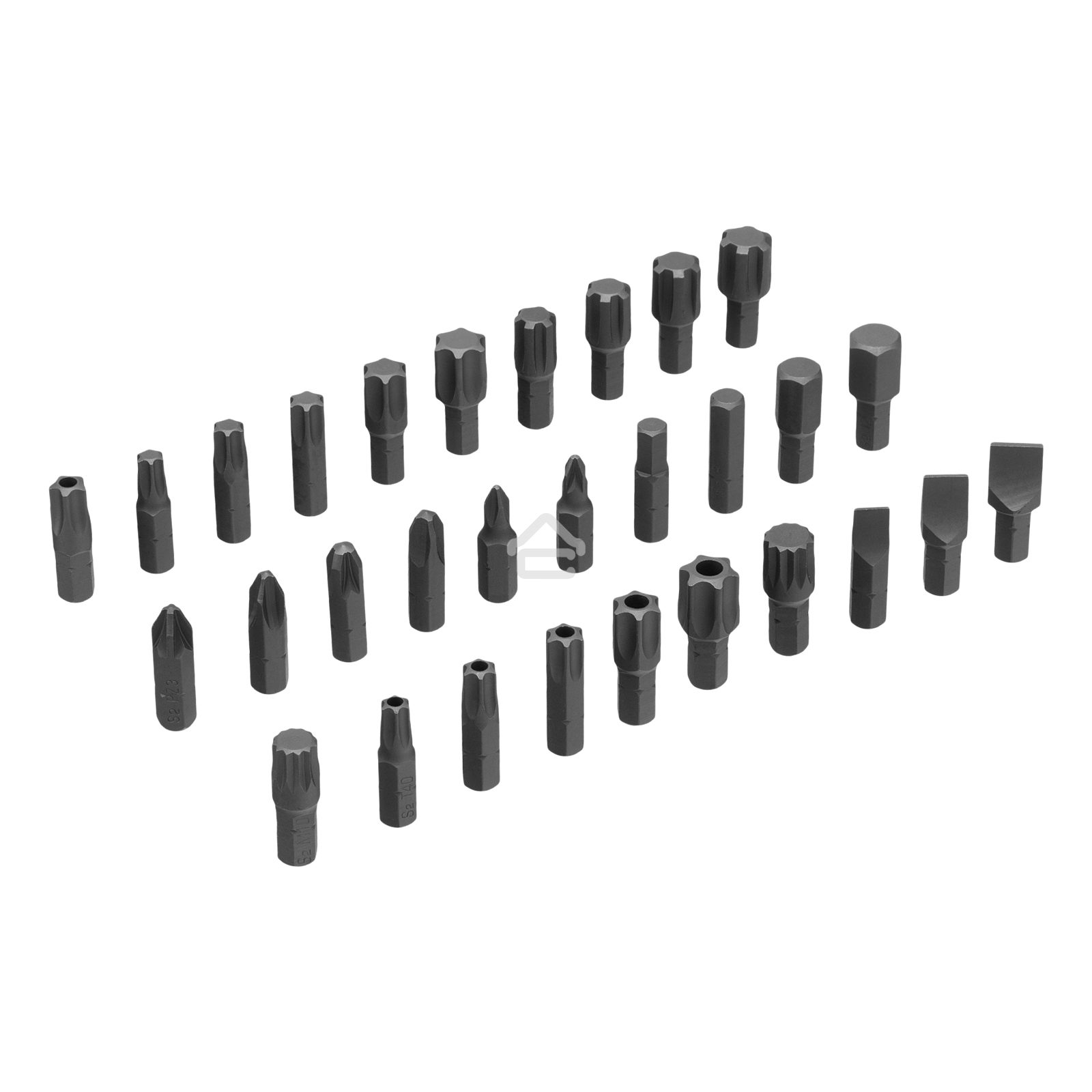 Набор инструментов Denzel 1/2