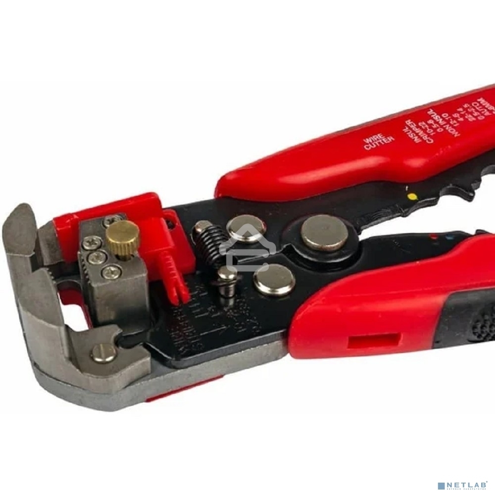 Инструмент для зачистки кабеля и обжима наконечников PROconnect HT-766 (HY-371)