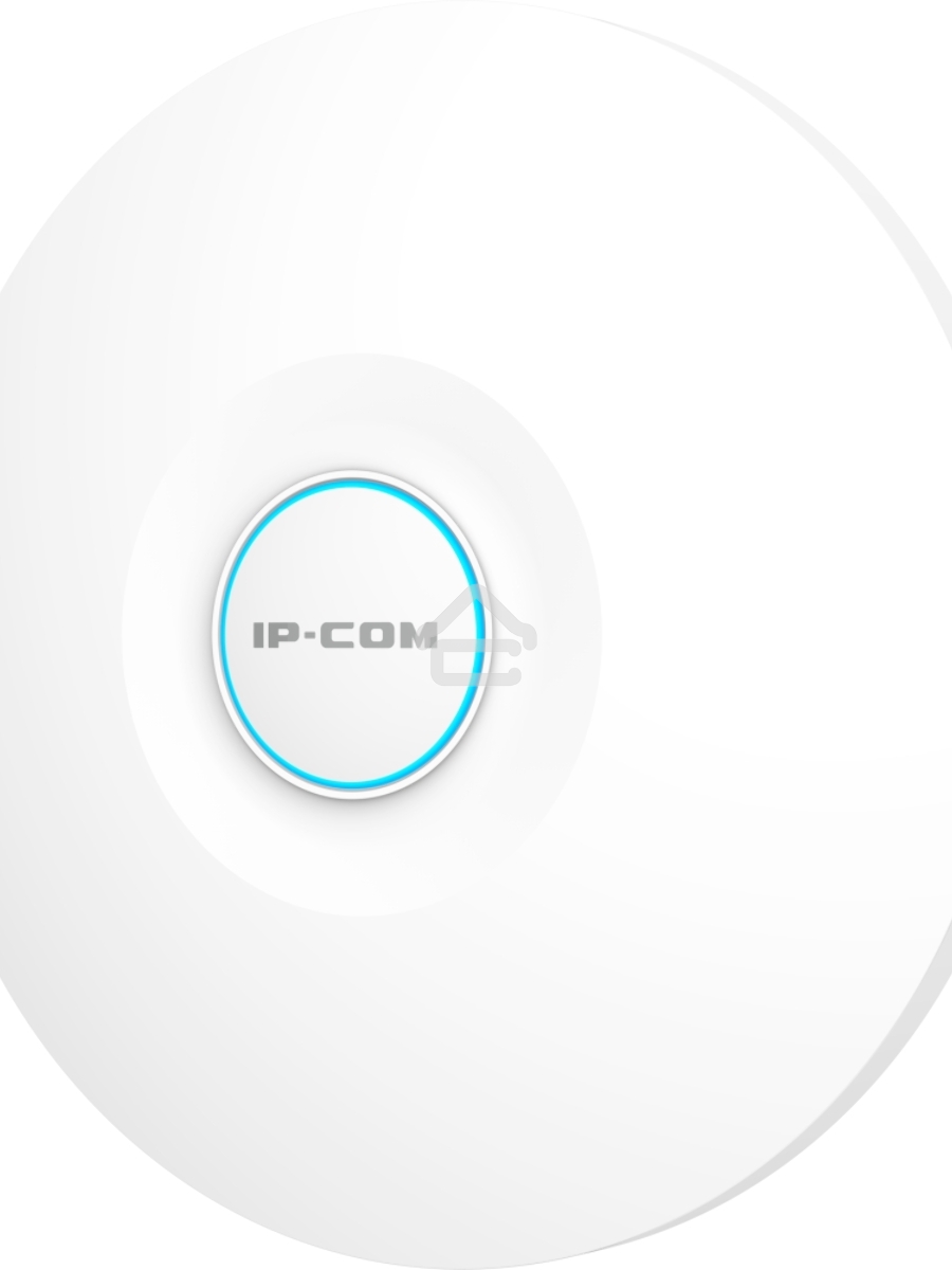 Точка доступа потолочная IP-COM Pro-6-LR AX3000, 2*1Gbit RJ45, PoE