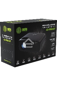 Проектор Cactus CS-PRM.07WT.Full HD LCD 3200Lm LS 320Lm ANSI (1920x1080) 1500:1 ресурс лампы:30000часов 1xUSB typeA 3xHDMI 1.16кг