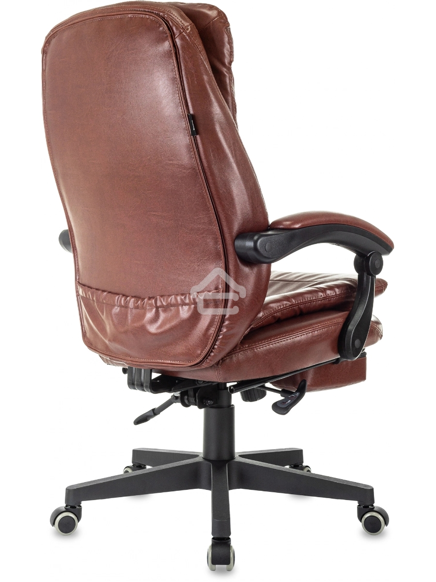 Кресло руководителя Бюрократ T-9950MSG-F/BROWN-PU