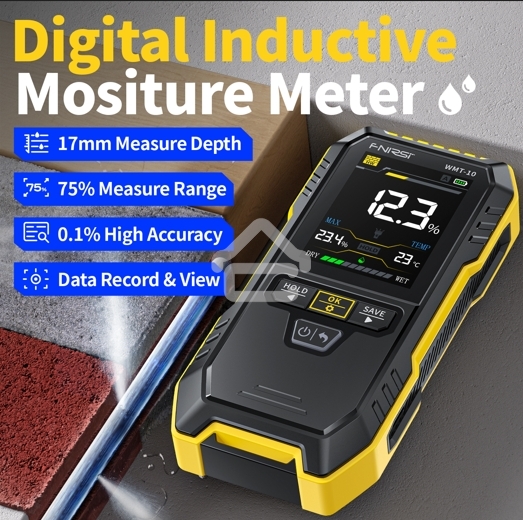 Измеритель влажности древесины FNIRSI WMT-10