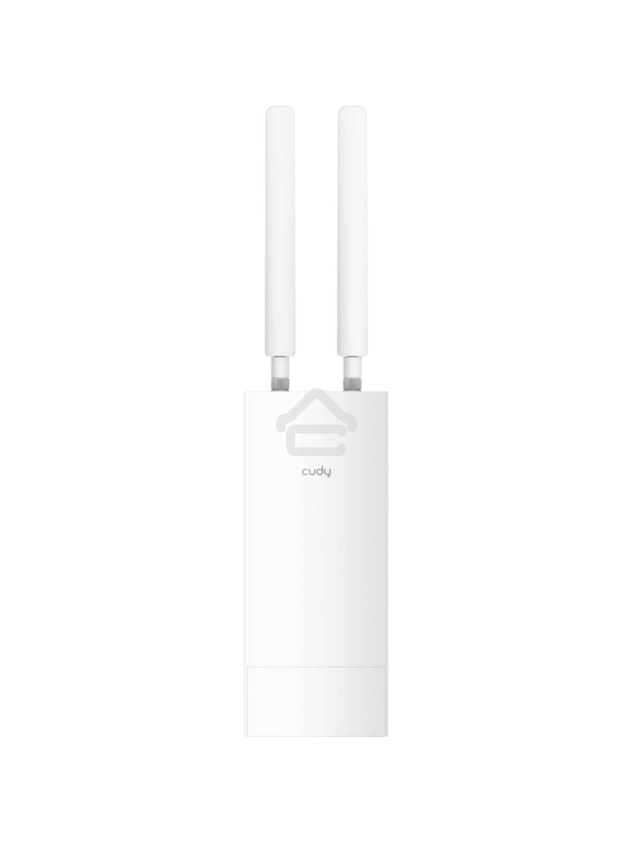 Повторитель беспроводного сигнала Cudy RE1200 OUTDOOR AC1200 Wi-Fi белый
