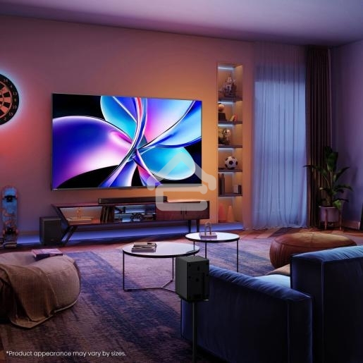 Телевизор 65'' Hisense 65E7Q PRO черный QLED UHD 144 Hz VIDAA U9