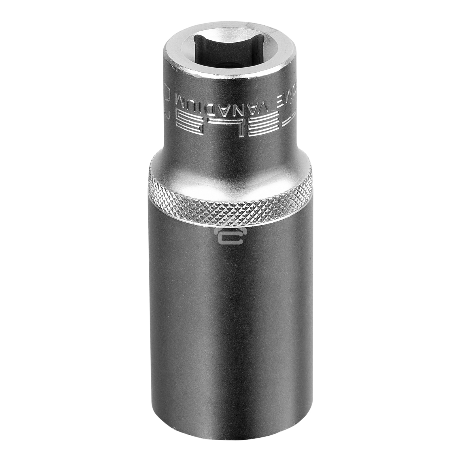 Головка торцевая удлиненная, 24 мм, 6-гранная, CrV, под квадрат 1/2