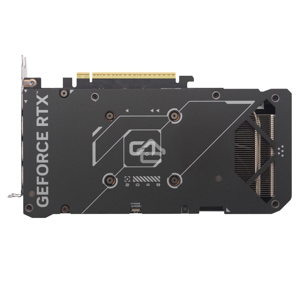 Видеокарта ASUS RTX5060Ti DUAL OC 8GB GDDR7 128bit 3xDP HDMI 2FAN RTL DUAL-RTX5060TI-O8G