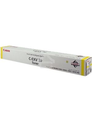 Картридж лазерный CANON C-EXV30 желтый (54000 стр.) для Canon imageRUNNER C9000, C9060, C9065, C9070