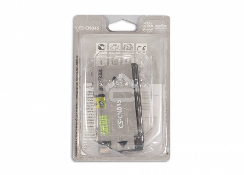 Картридж струйный Cactus CS-CN045 №950XL черный (73 мл) для HP OfficeJet Pro 8100/8600