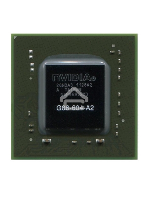 GeForce G86-604-A2, BGA (new)    