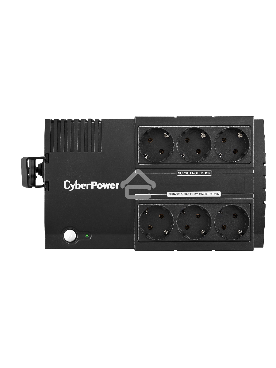 Источник бесперебойного питания CyberPower BS650E black 650VA