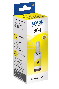 Чернила для EPSON C13T66444A Epson L100 (yellow) 70 мл