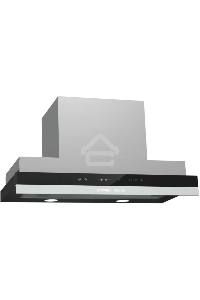 Вытяжка встраиваемая Gorenje BHP643ORAB черный управление: сенсорное (1 мотор)