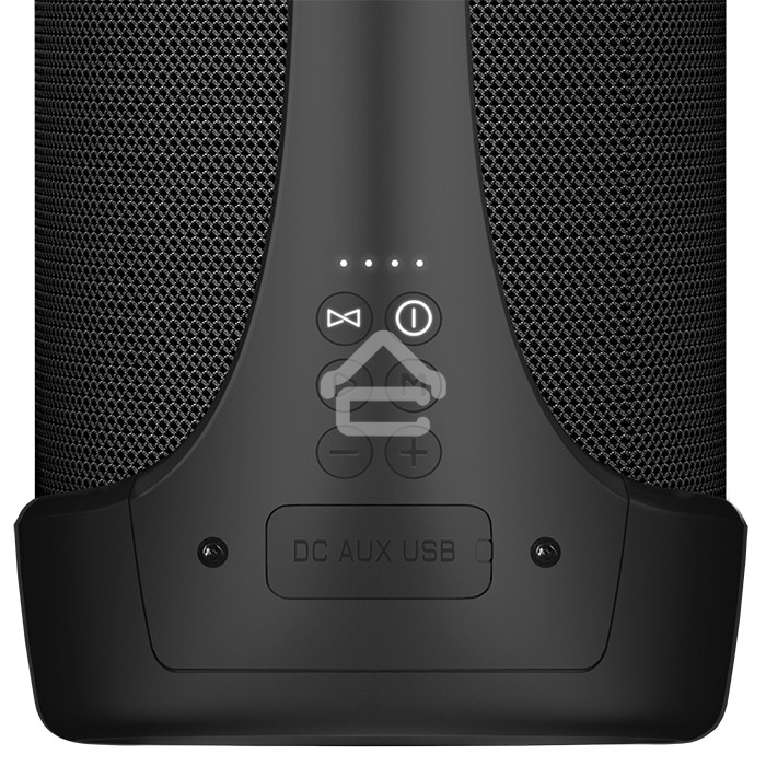 Колонка портативная Sven АС PS-370 черный 40W 2.0 BT