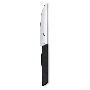 Нож кухонный Victorinox Swiss Modern (6.9003.12) стальной для стейка лезв.120мм прямая заточка черный