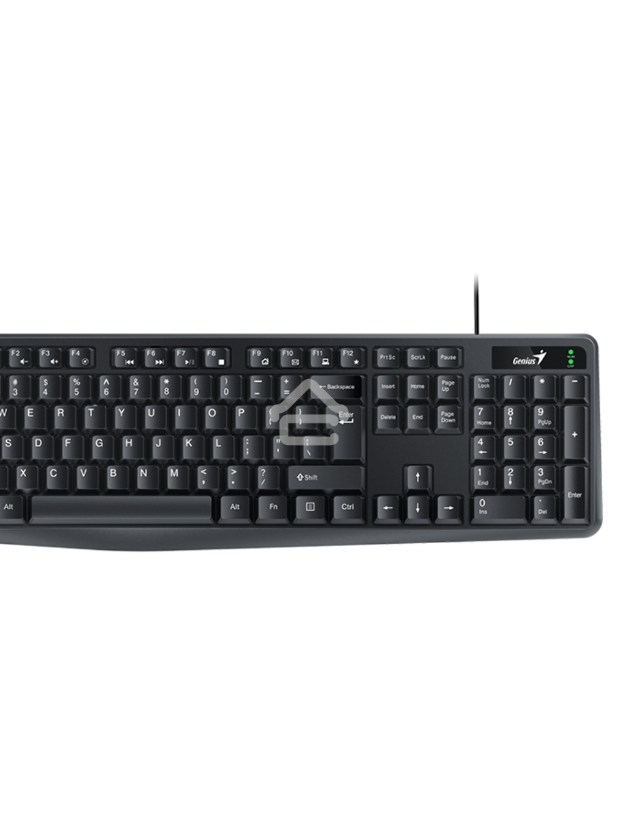 Комплект проводной Genius Smart КМ-170 клавиатура+мышь USB