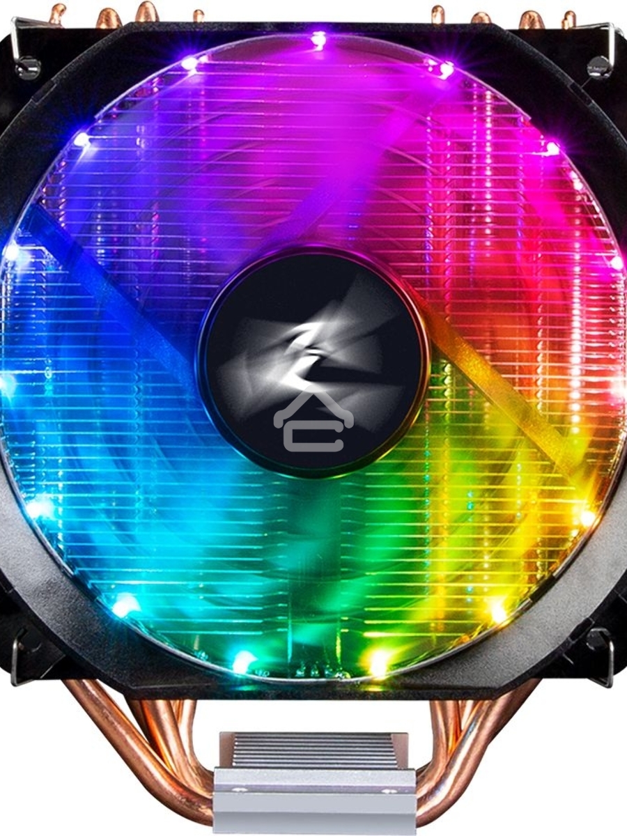 Кулер для процессора Zalman CNPS9X OPTIMA RGB серебристый/черный, 120 мм, алюминий/медь, 1500 об/мин, 26 дБ, 4 pin, 180 Вт, 156 мм