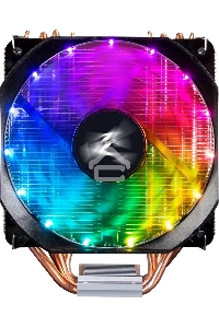 Кулер для процессора Zalman CNPS9X OPTIMA RGB серебристый/черный, 120 мм, алюминий/медь, 1500 об/мин, 26 дБ, 4 pin, 180 Вт, 156 мм