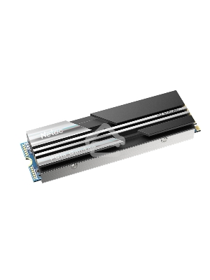 Накопитель SSD Netac NV5000, 2TB, M.2 2280, PCIe 4.0 x4, NVMe, R/W 5000/4400, с радиатором