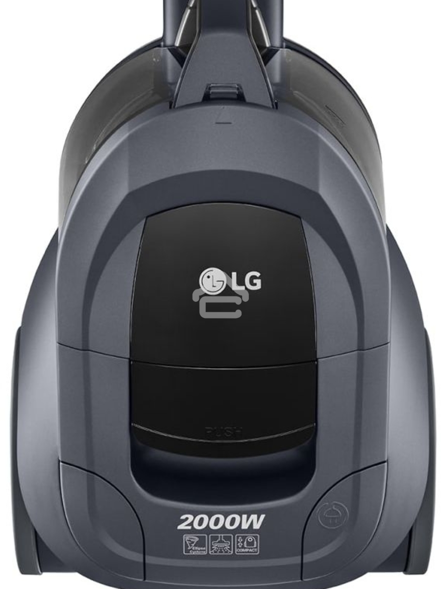 Пылесос LG VC5420NHTG серый, 380/2000 Вт, уборка сухая, пылесборник контейнер, 1.3 л