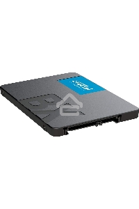 Накопитель SSD Crucial BX500, 2Tb, SATA III, 2.5