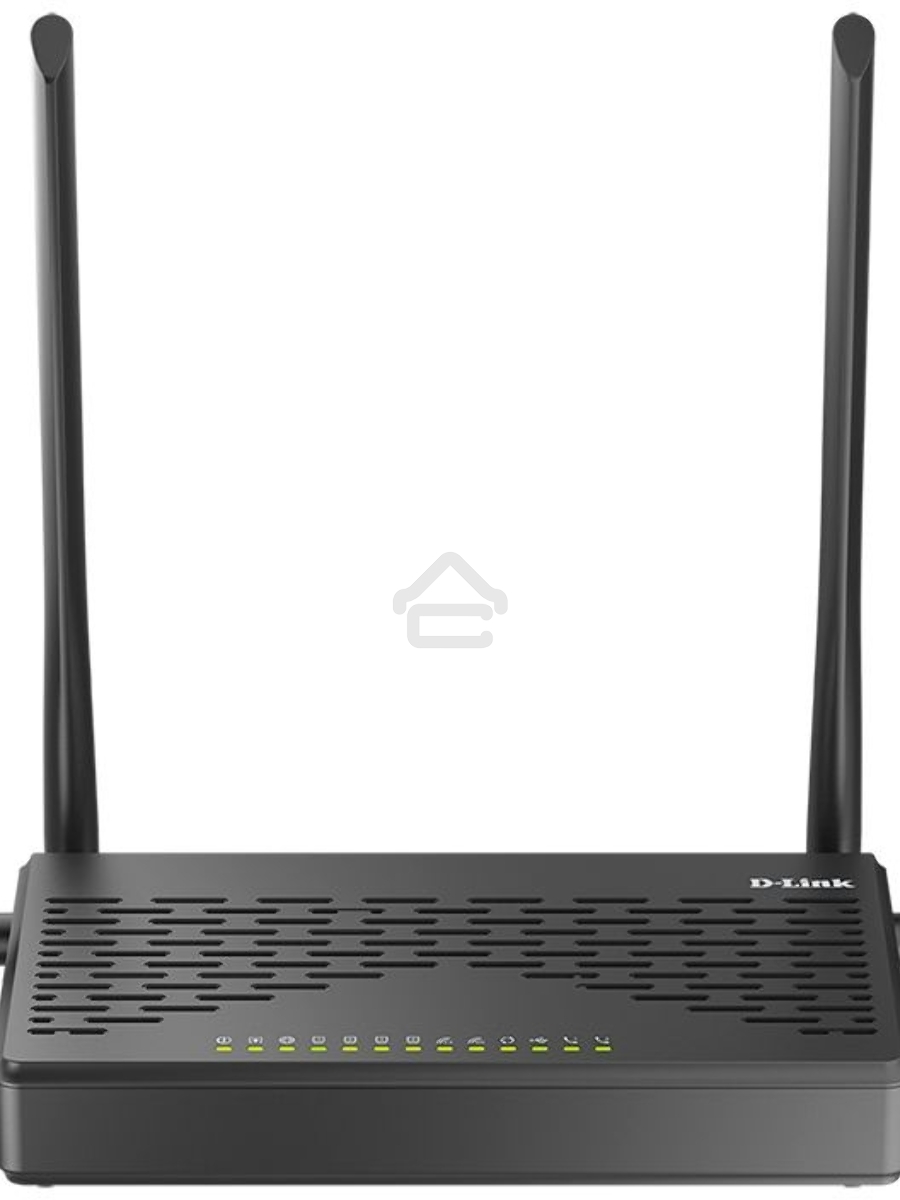 Маршрутизатор D-Link DVG-5402G/GFRU/S1A