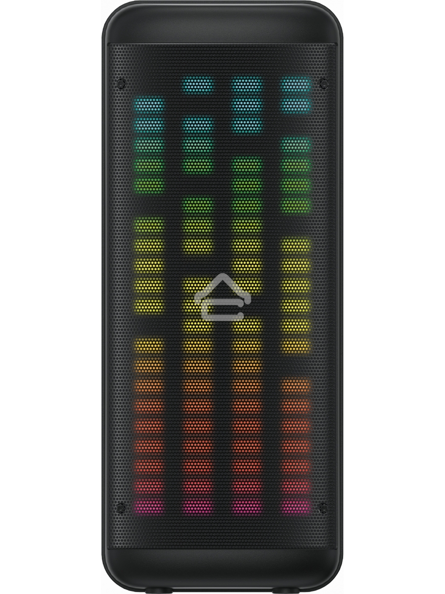 Минисистема Hyundai H-MC1236 черный 40Вт FM USB BT micro SD