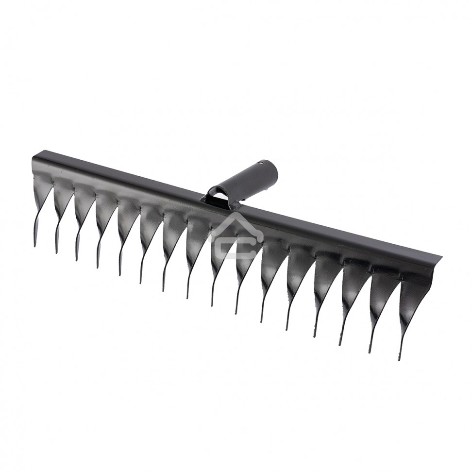 Грабли Сибртех 16-зубые, 420 мм, без черенка, витые Россия