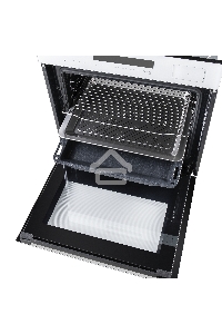 Шкаф духовой электрический с паром Maunfeld MEOR7216STW, встраиваемый