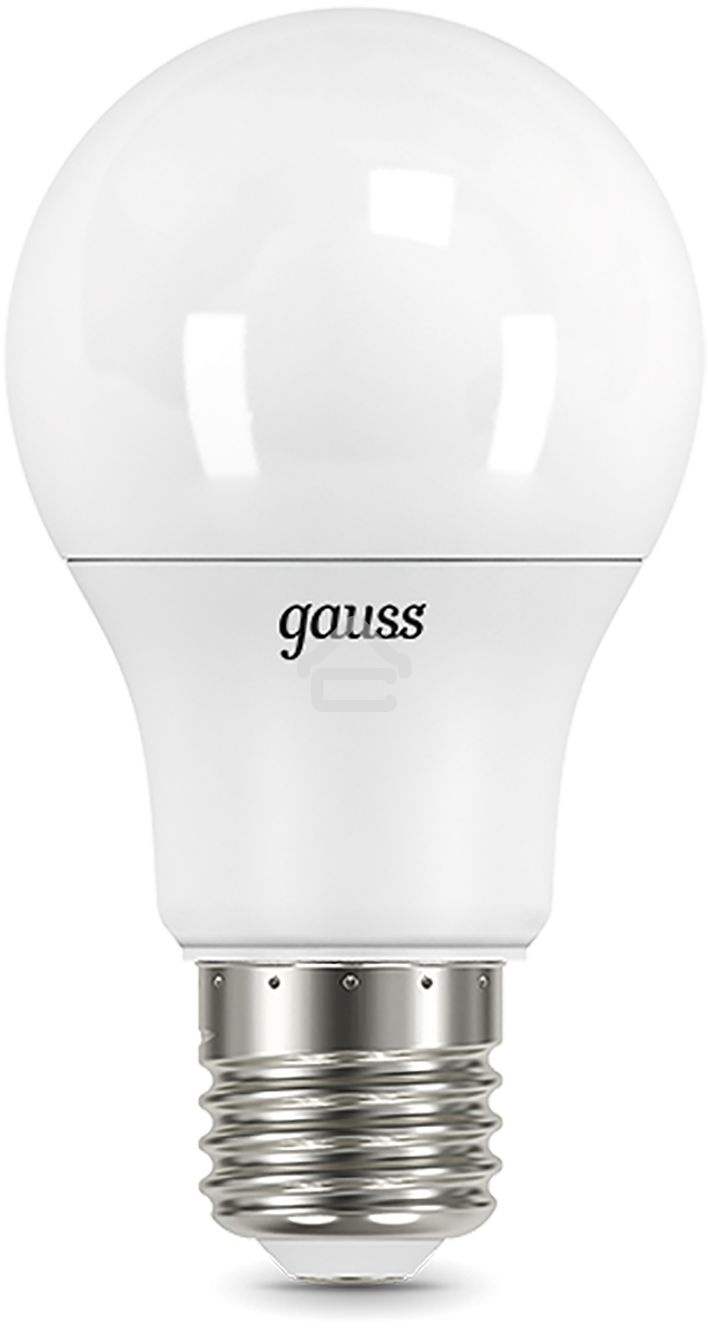 Лампа светодиодная LED Gauss A60 E27 10Вт 2700К/4100К CTC