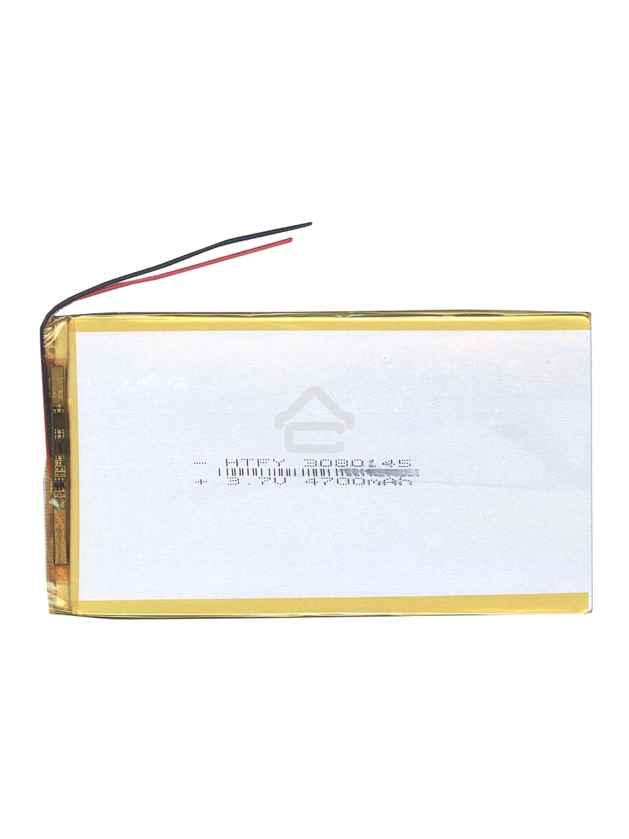 Аккумулятор Li-Pol (батарея) 3*80*145мм 2pin 3.7V/4700mAh