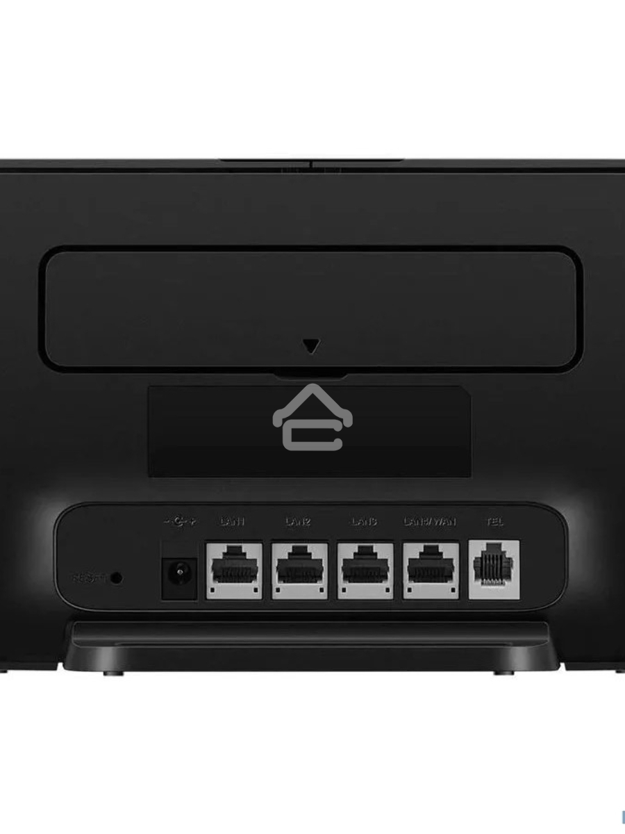 Интернет-центр Huawei B535-232a (51060HVA) 10/100/1000BASE-TX/3G/4G/4G+ cat.7 черный