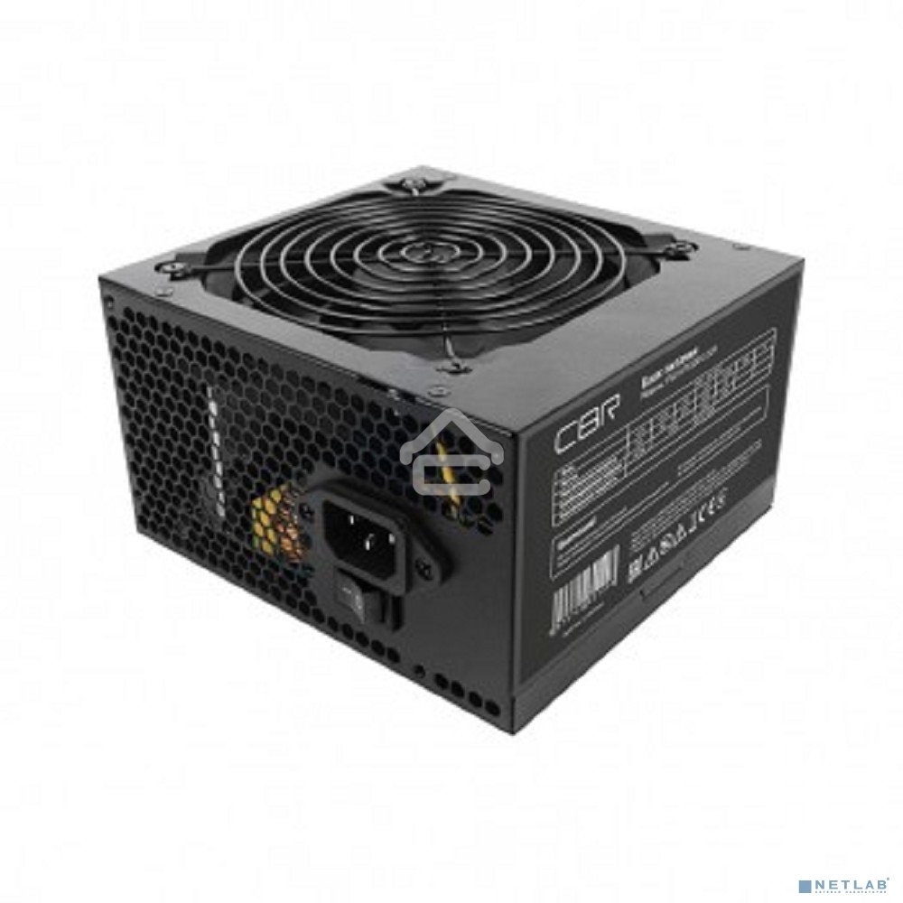 Блок Питания CBR PSU-ATX500-12GM, 500Вт, 80 PLUS Bronze, 120мм, черный
