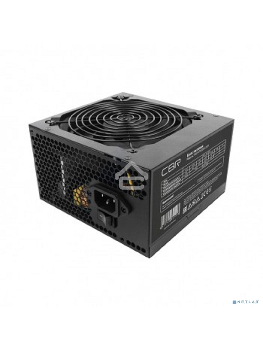 Блок Питания CBR PSU-ATX500-12GM, 500Вт, 80 PLUS Bronze, , 120мм, черный