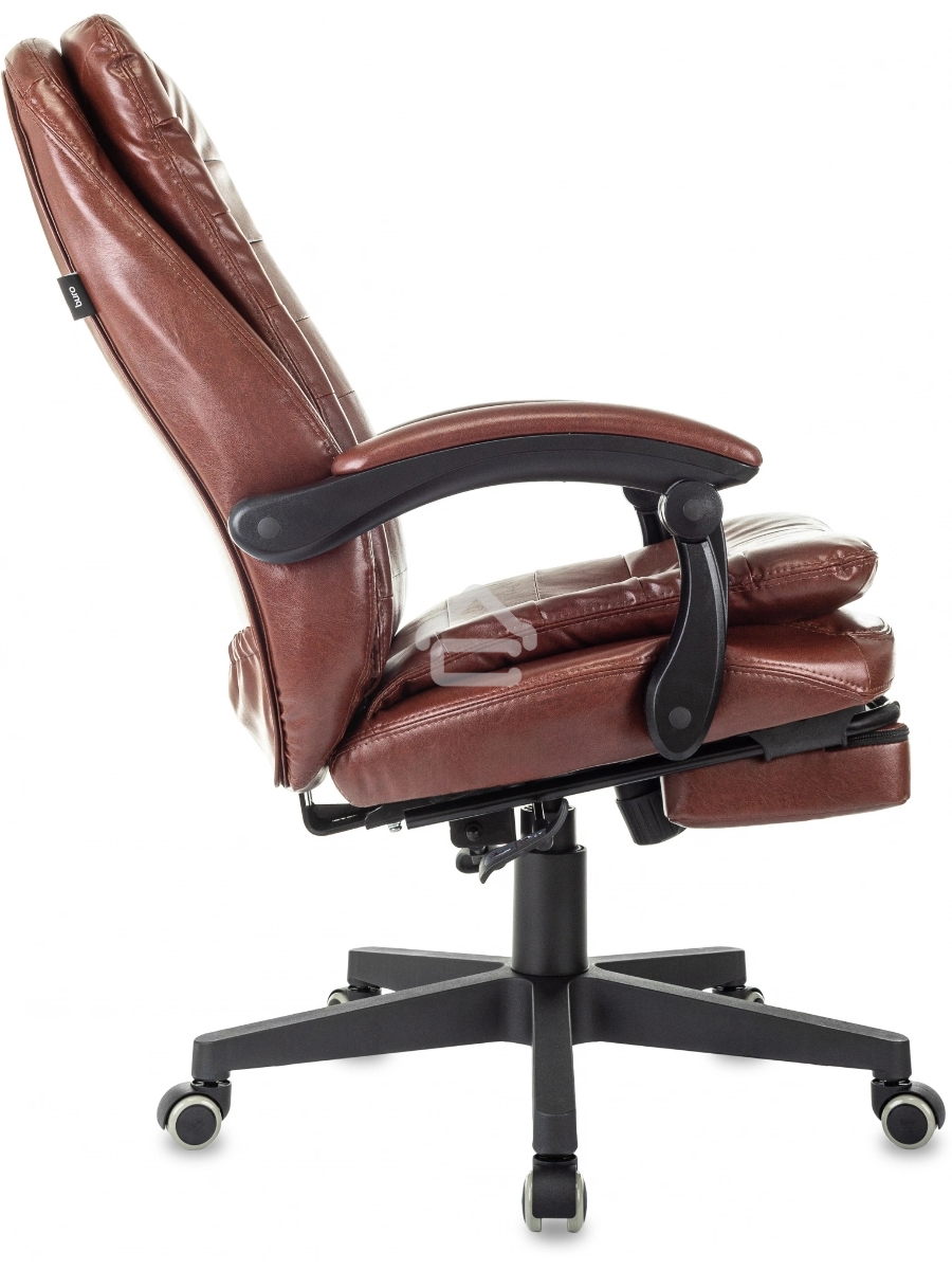 Кресло руководителя Бюрократ T-9950MSG-F/BROWN-PU