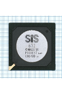 Микросхема SiS 672, BGA   