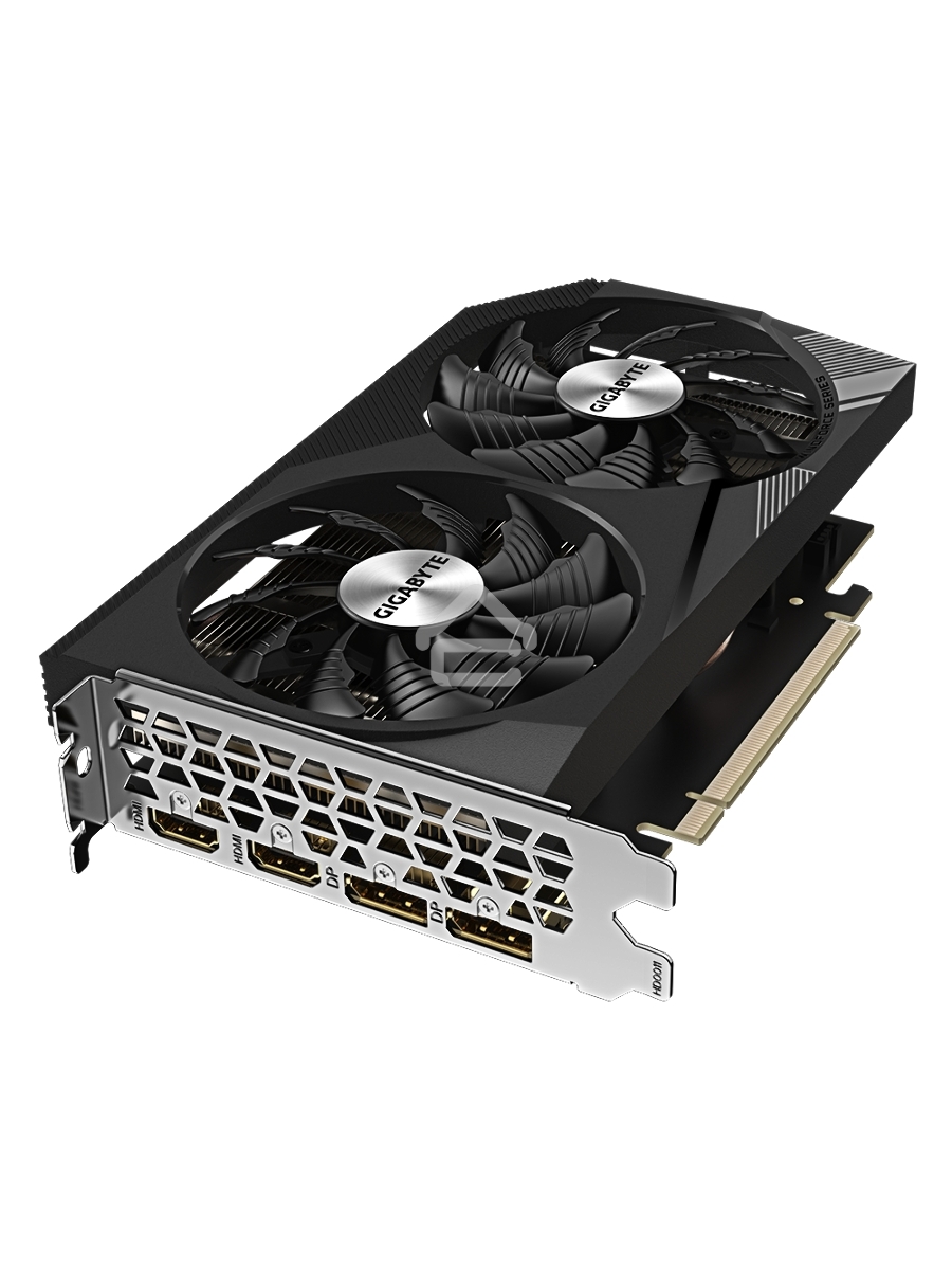 Видеокарта GIGABYTE GV-N3050WF2OCV2-8GD NVIDIA GeForce RTX3050 8Gb GDDR6 128bit 2xHDMI 2xDP