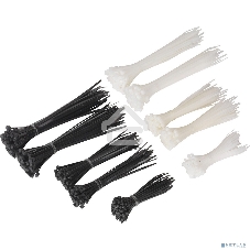 Стяжка (хомут) нейлоновая ExeGate CV66-200x4.8B (нейлон 6.6, 200x4.8 мм, неоткрывающаяся, halogen free, -40°C - +85°C, черная, 100 шт)