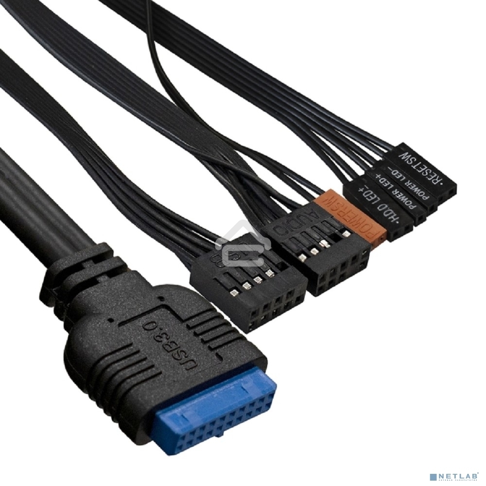 Компьютерный корпус Minitower ExeGate BAA-109U2-AAA450 (mATX, AAA450 8см, 2*USB+2*USB 3.0, аудио, черный)