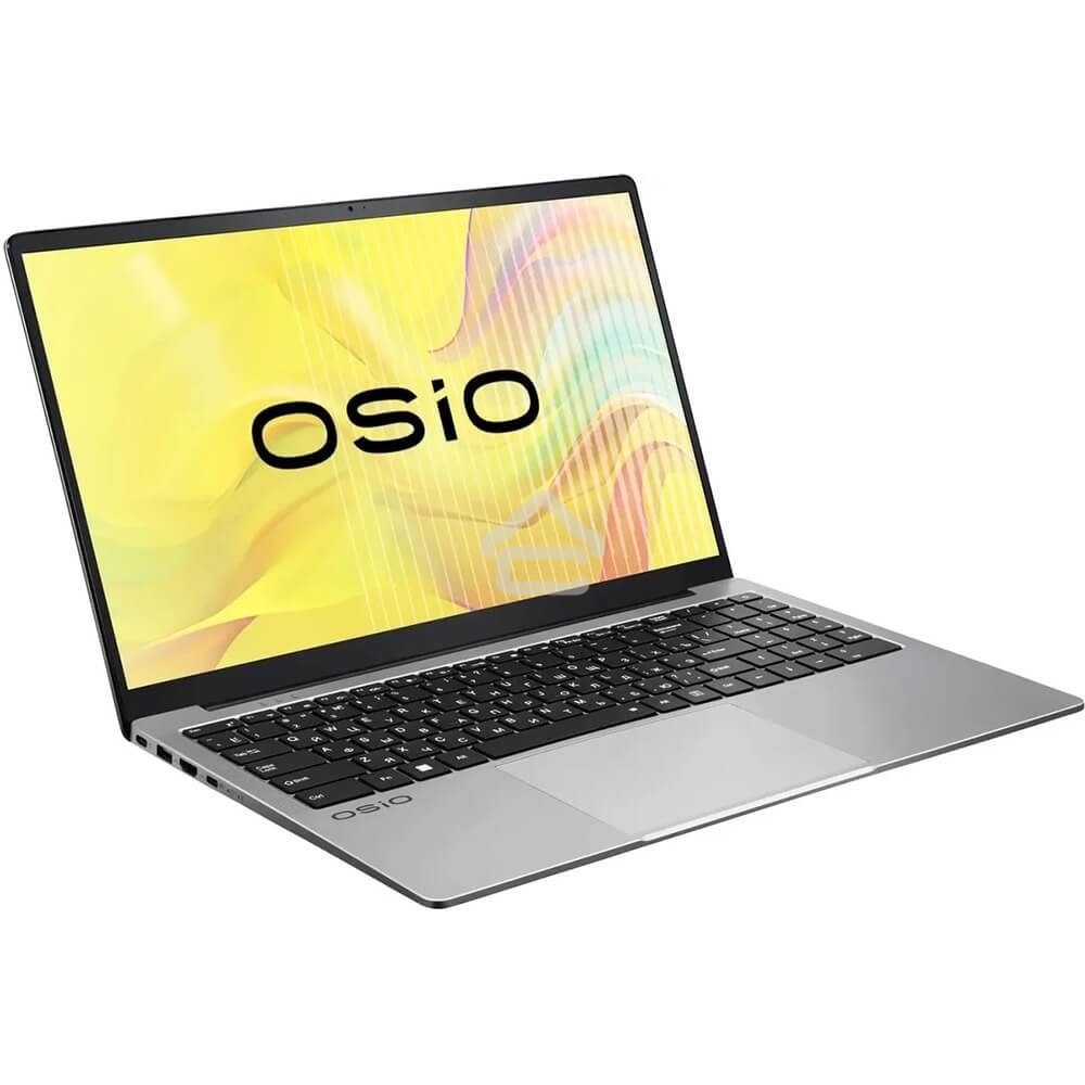 Ноутбук Osio FocusLine F160a-008 серый Ryzen 7 5700U 16Gb SSD512Gb 16.1