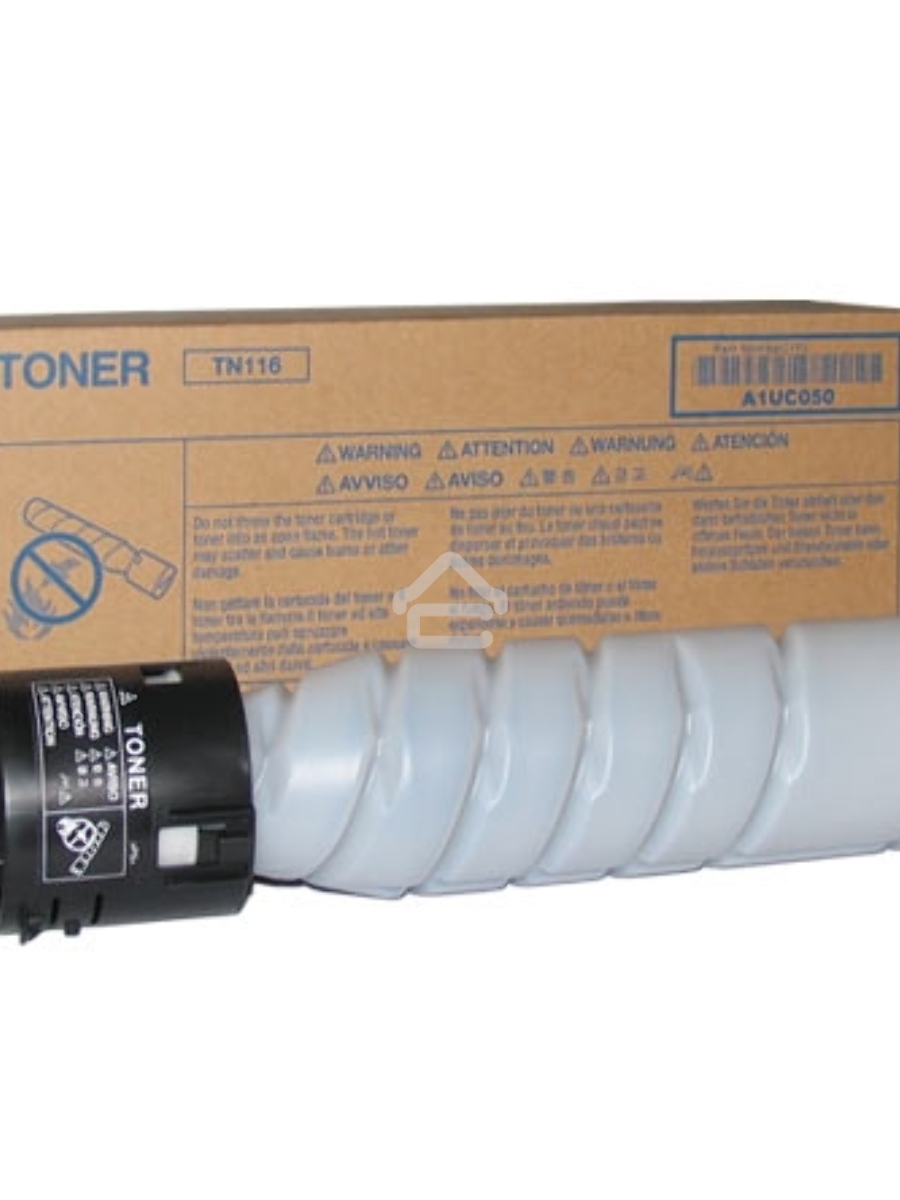 Картридж лазерный Konica-Minolta A1UC050 TN-116 bizhub 164/165/185, (2тубы)