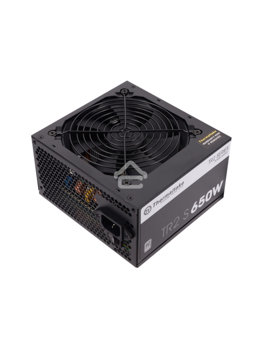 Блок питания Thermaltake TR2 S 650W Retail (PS-TRS-0650NPCWEU-2), 650Вт, 80 PLUS ,120мм, черный
