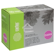 Картридж лазерный Cactus CS-D205S черный (2000 стр.) для SAMSUNG ML-3310D/3310ND/3710D/3710ND/SCX-4833FD/4833FR/5637FR