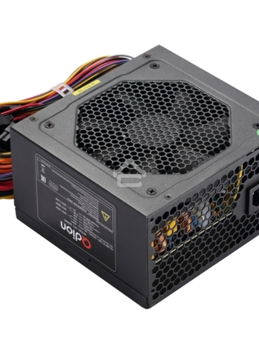 Блок питания FSP ATX 500W Q-DION QD500 (20+4pin) 120mm fan 5xSATA