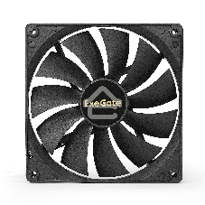 Вентилятор для корпуса ExeGate EX14025S3P черный, 140 мм, 1200 об/мин, 24 дБ, 3 pin