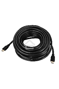 Шнур HDMI - HDMI gold, 15М с фильтрами (PE bag) PROCONNECT