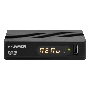 Ресивер DVB-T2 Harper HDT2-1514,  черный
